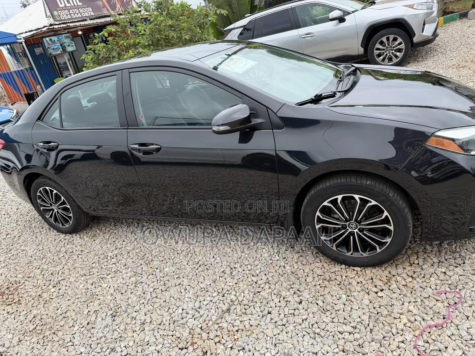 Toyota Corolla S 4dr Sedan (1.8L 4cyl CVT) 2016 Black