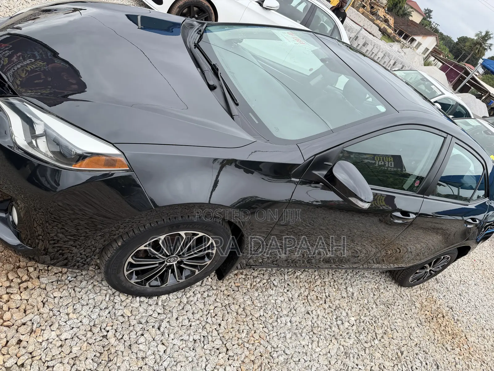 Toyota Corolla S 4dr Sedan (1.8L 4cyl CVT) 2016 Black