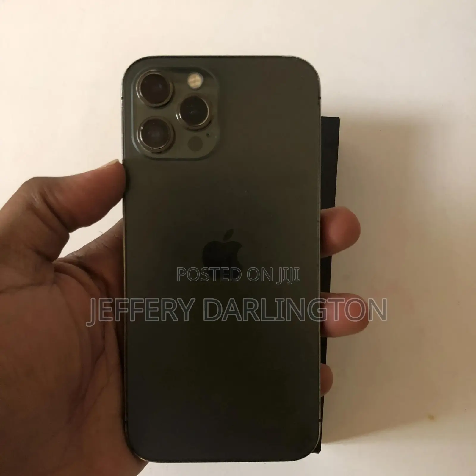 Apple iPhone 12 Pro Max 256 GB Graphite