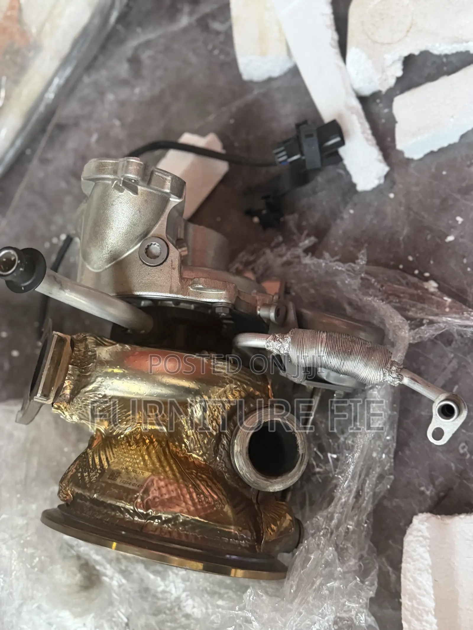 Genuine Porsche Macan / Audi OEM Turbocharger 06M145689J EA839 3.0