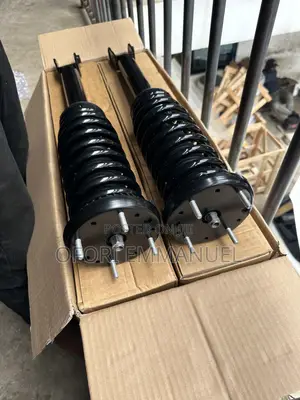 Jaguar XJL Front Shocks With Sensors