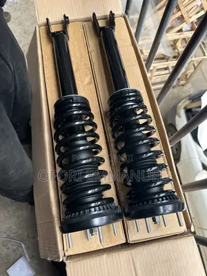 Jaguar XJL Front Shocks With Sensors
