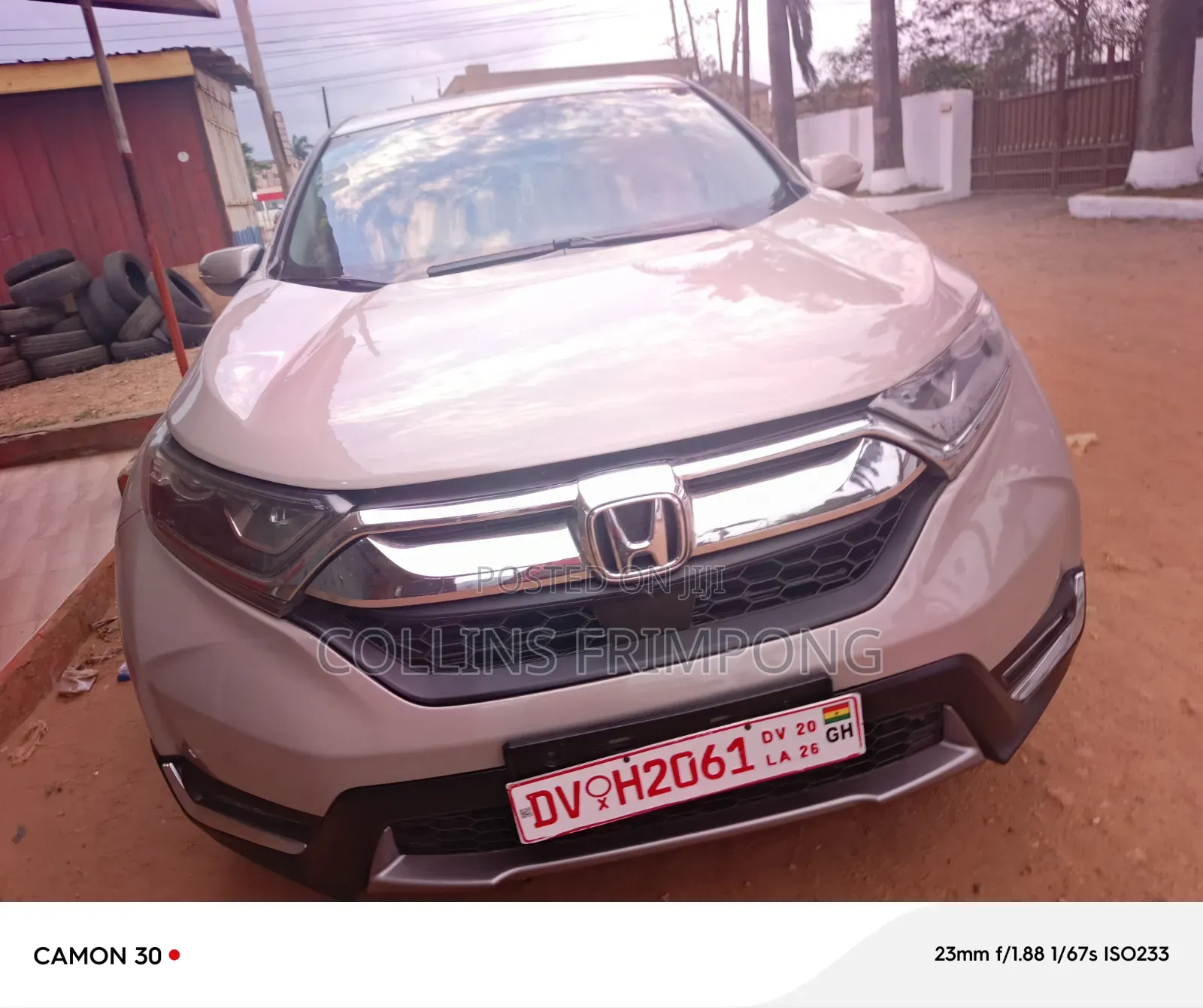 Honda CR-V 2018 Beige