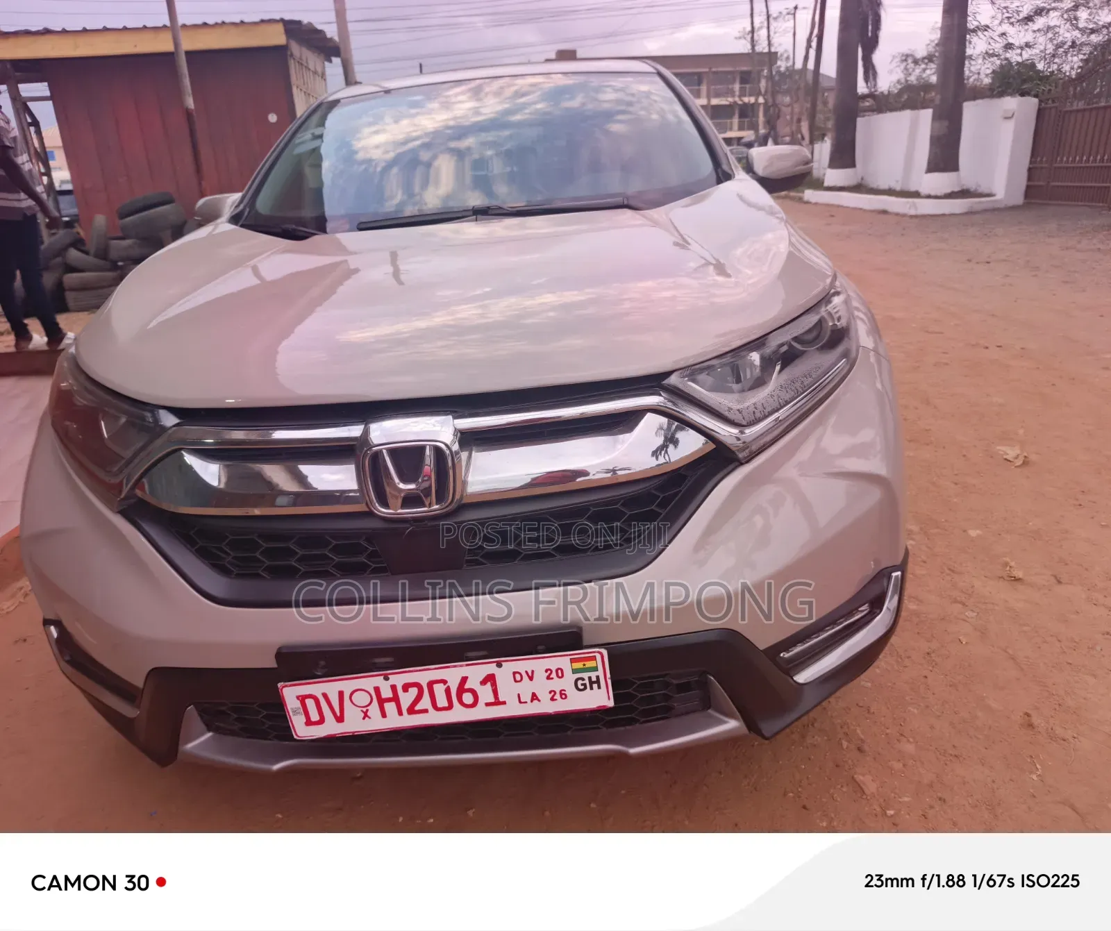 Honda CR-V 2018 Beige