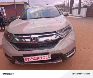 Honda CR-V 2018 Beige