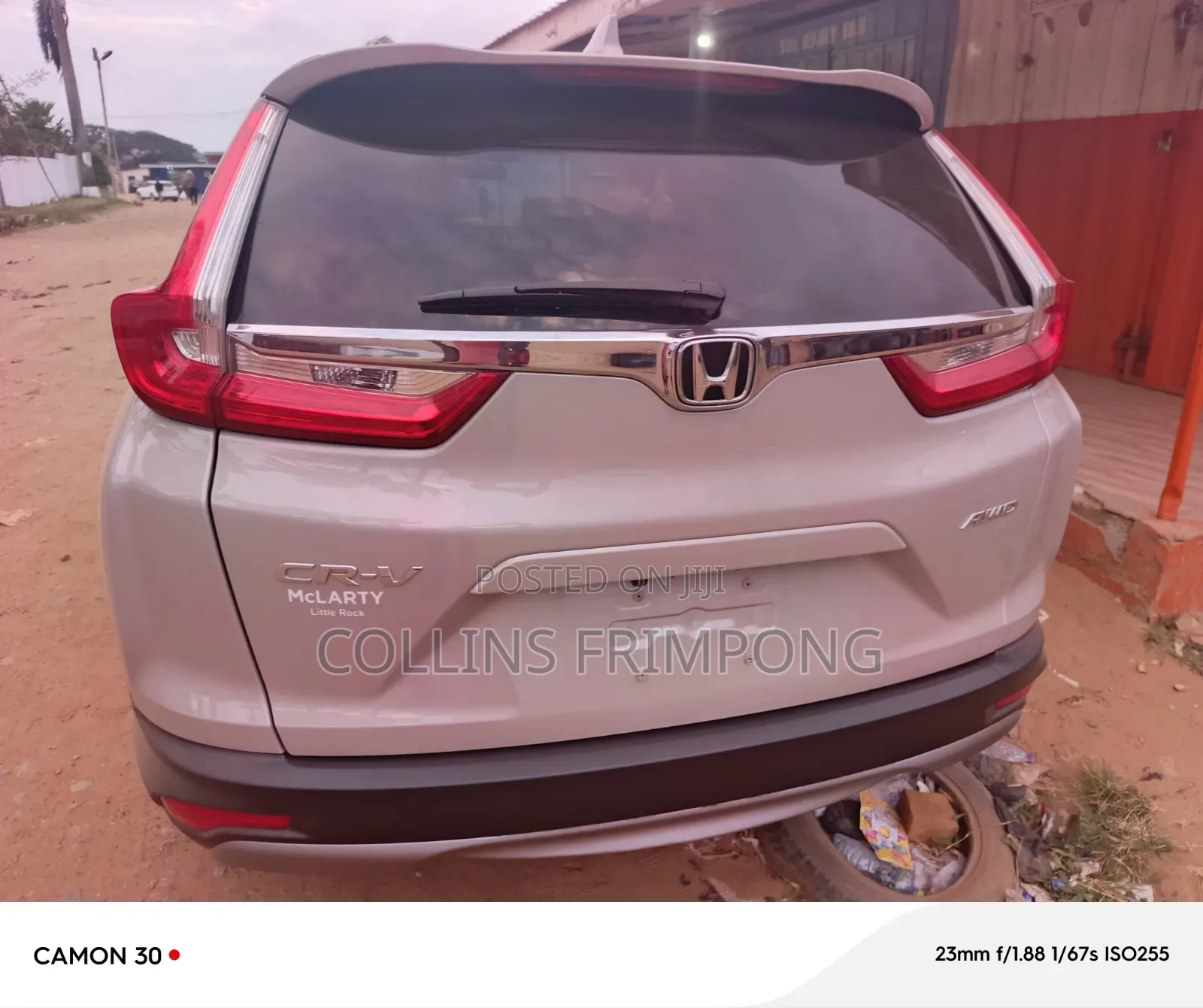 Honda CR-V 2018 Beige