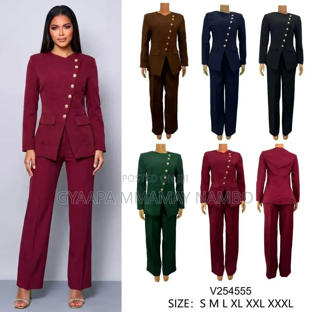 Classic Ladies 2piece Suit