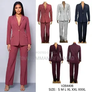 Classic Ladies 2piece Suit