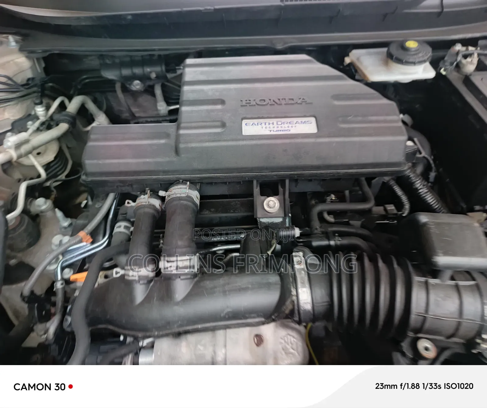 Honda CR-V 2018 Beige