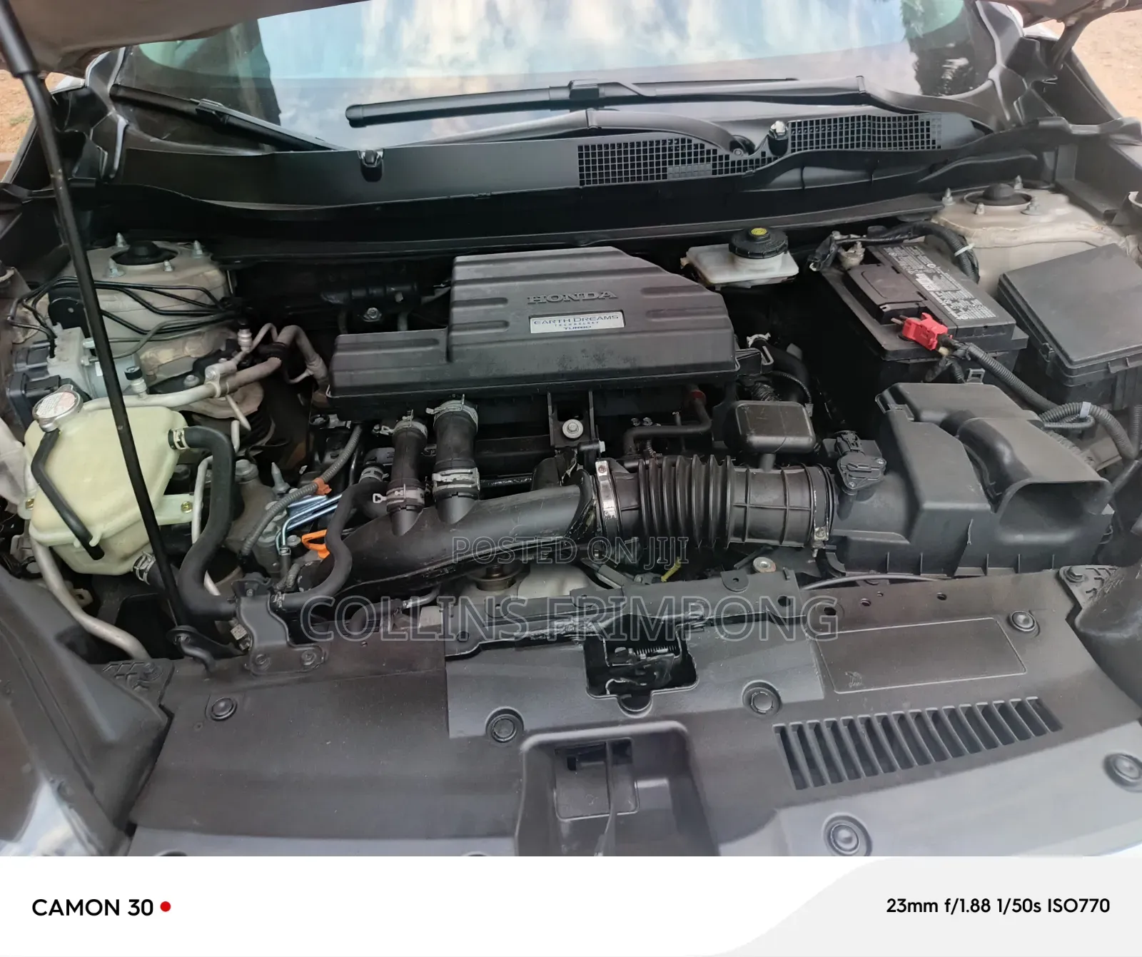 Honda CR-V 2018 Beige