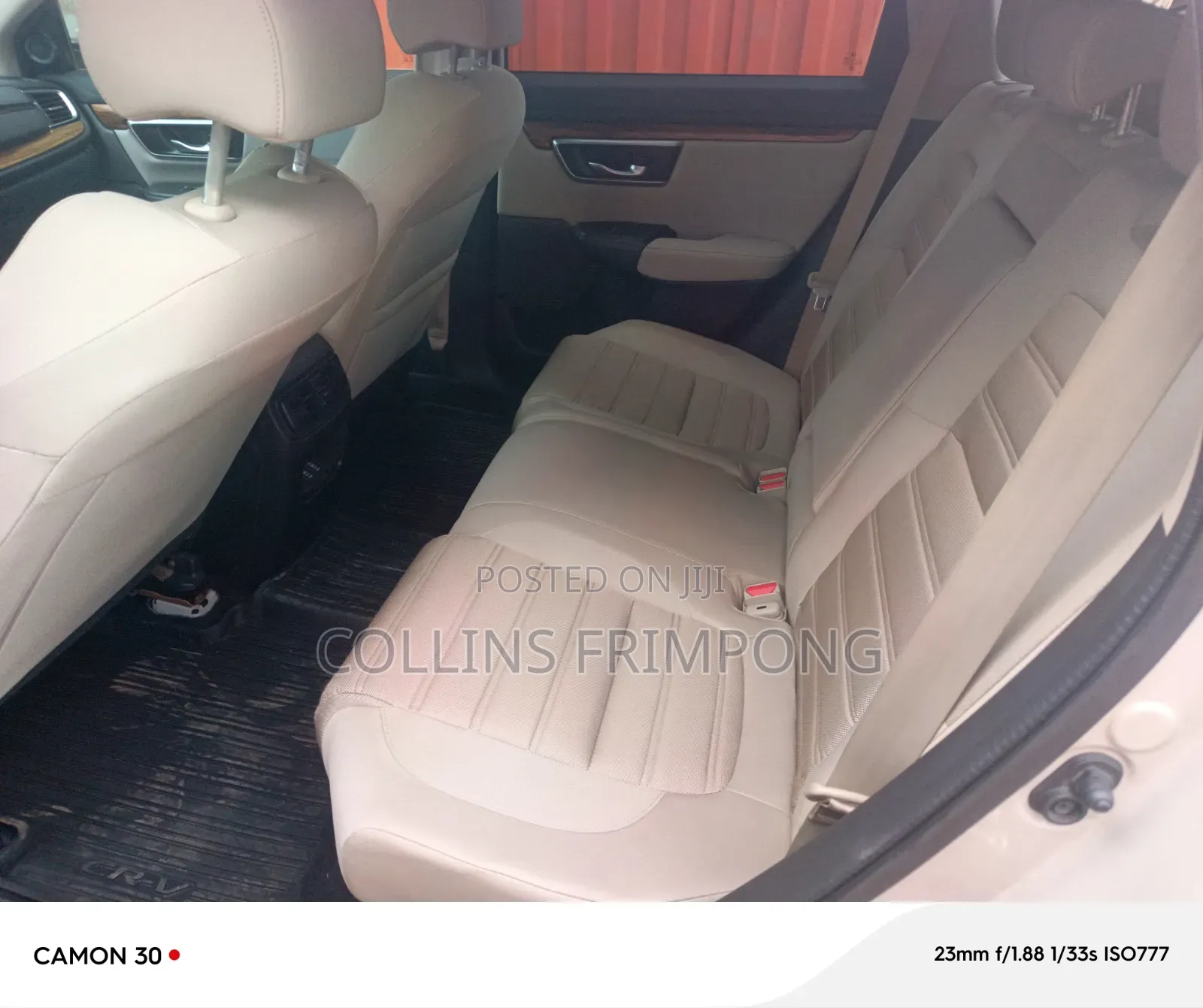 Honda CR-V 2018 Beige