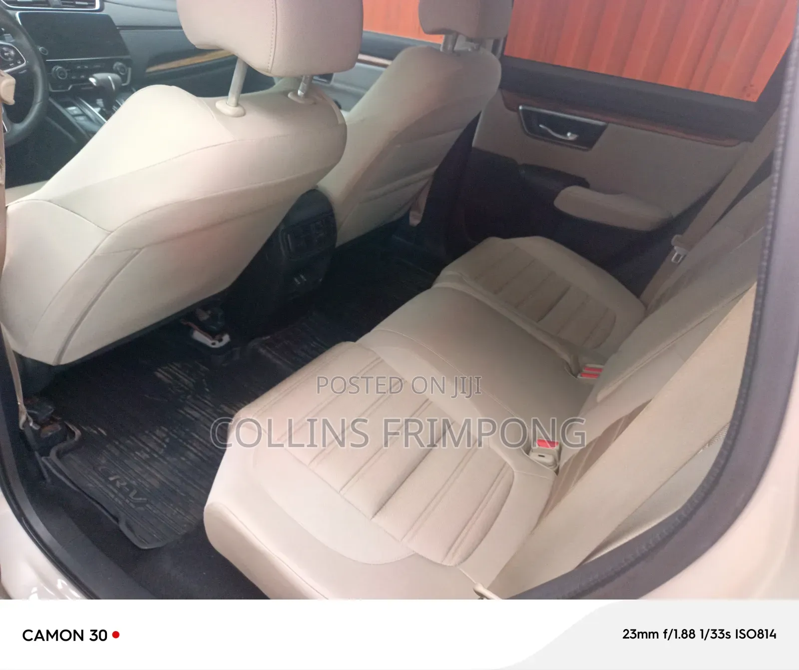 Honda CR-V 2018 Beige