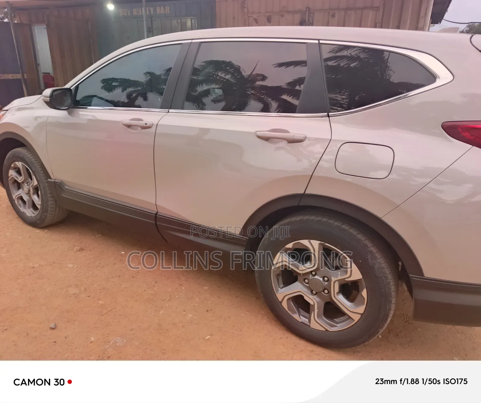 Honda CR-V 2018 Beige