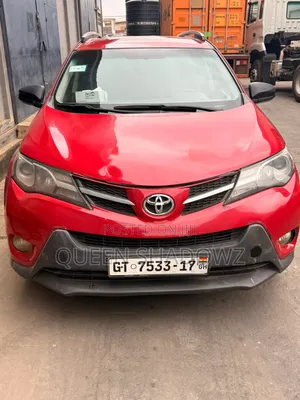 Toyota RAV4 2014 Red