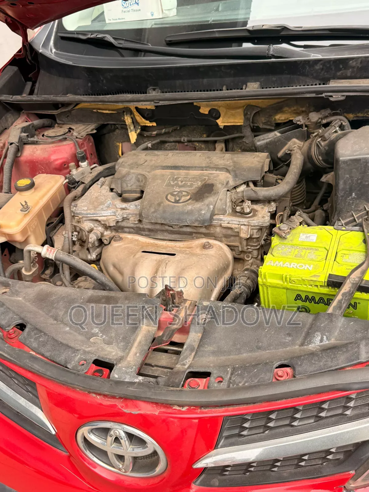 Toyota RAV4 2014 Red