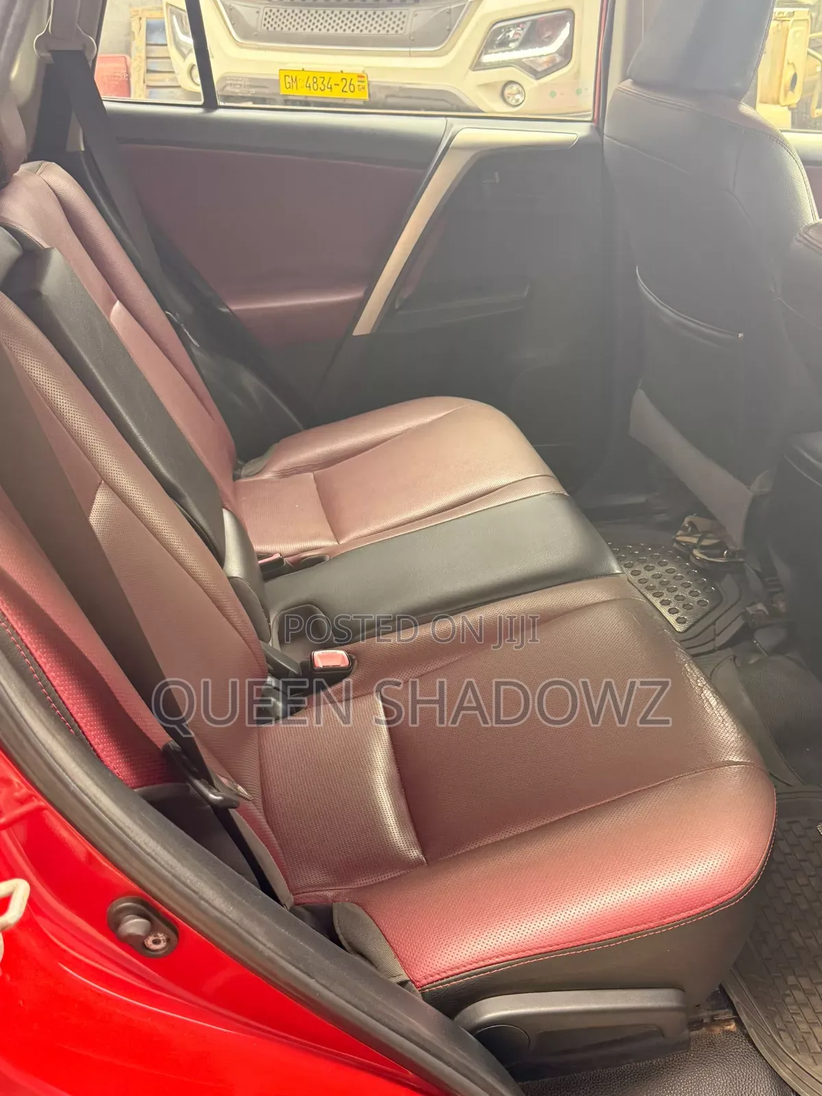 Toyota RAV4 2014 Red