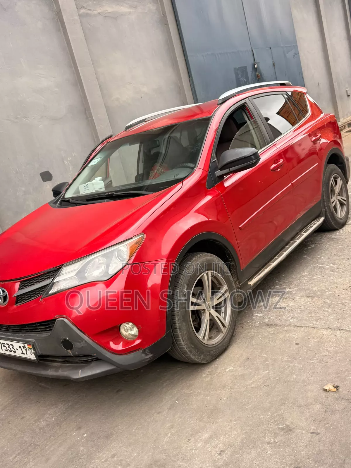 Toyota RAV4 2014 Red