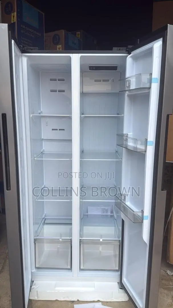 Quality Nasco Side by Side Fridge
