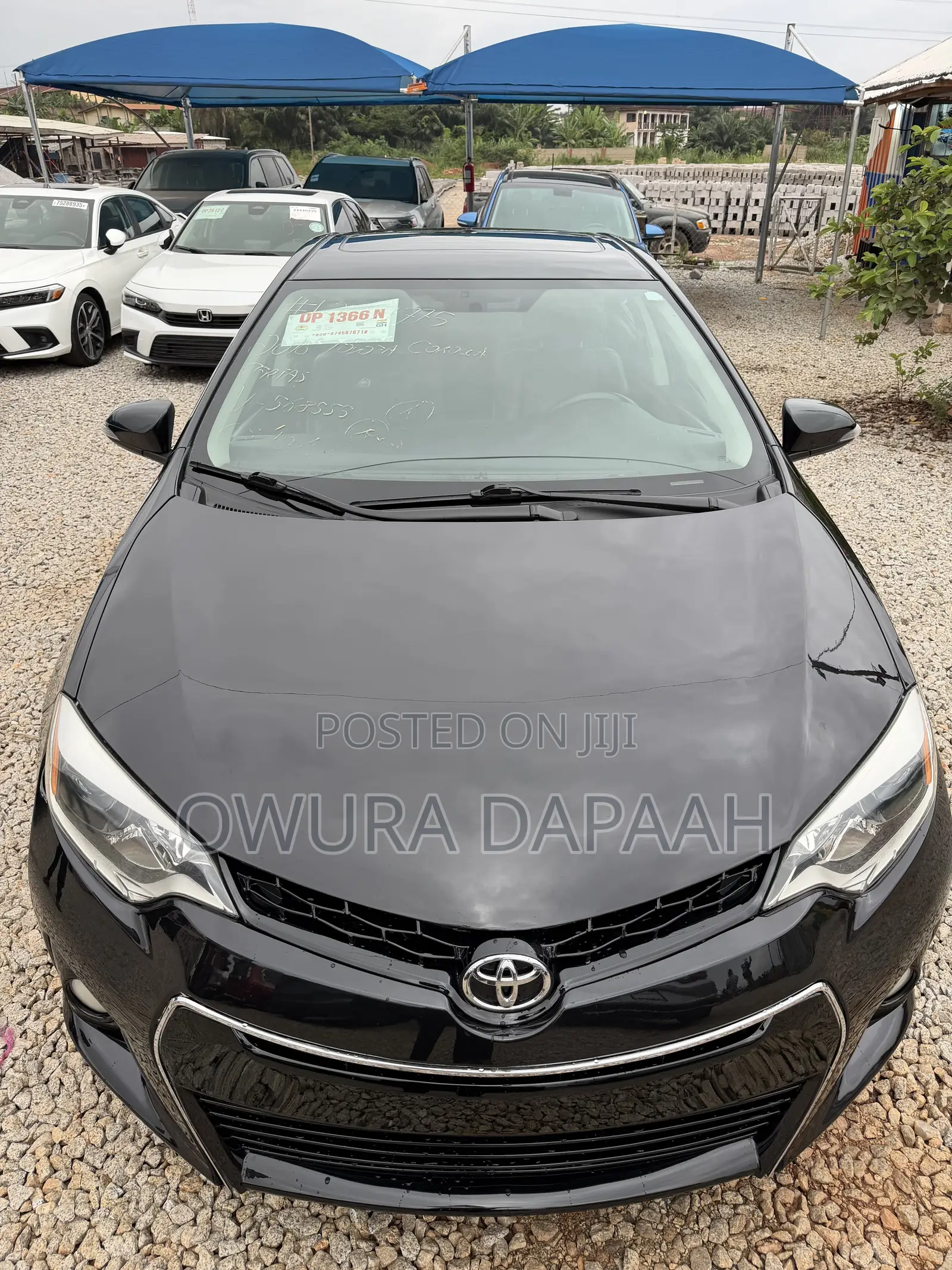 Toyota Corolla S 4dr Sedan (1.8L 4cyl CVT) 2016 Black