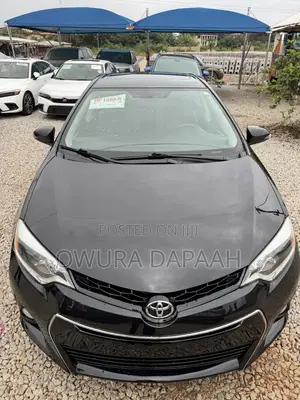 Toyota Corolla S 4dr Sedan (1.8L 4cyl CVT) 2016 Black