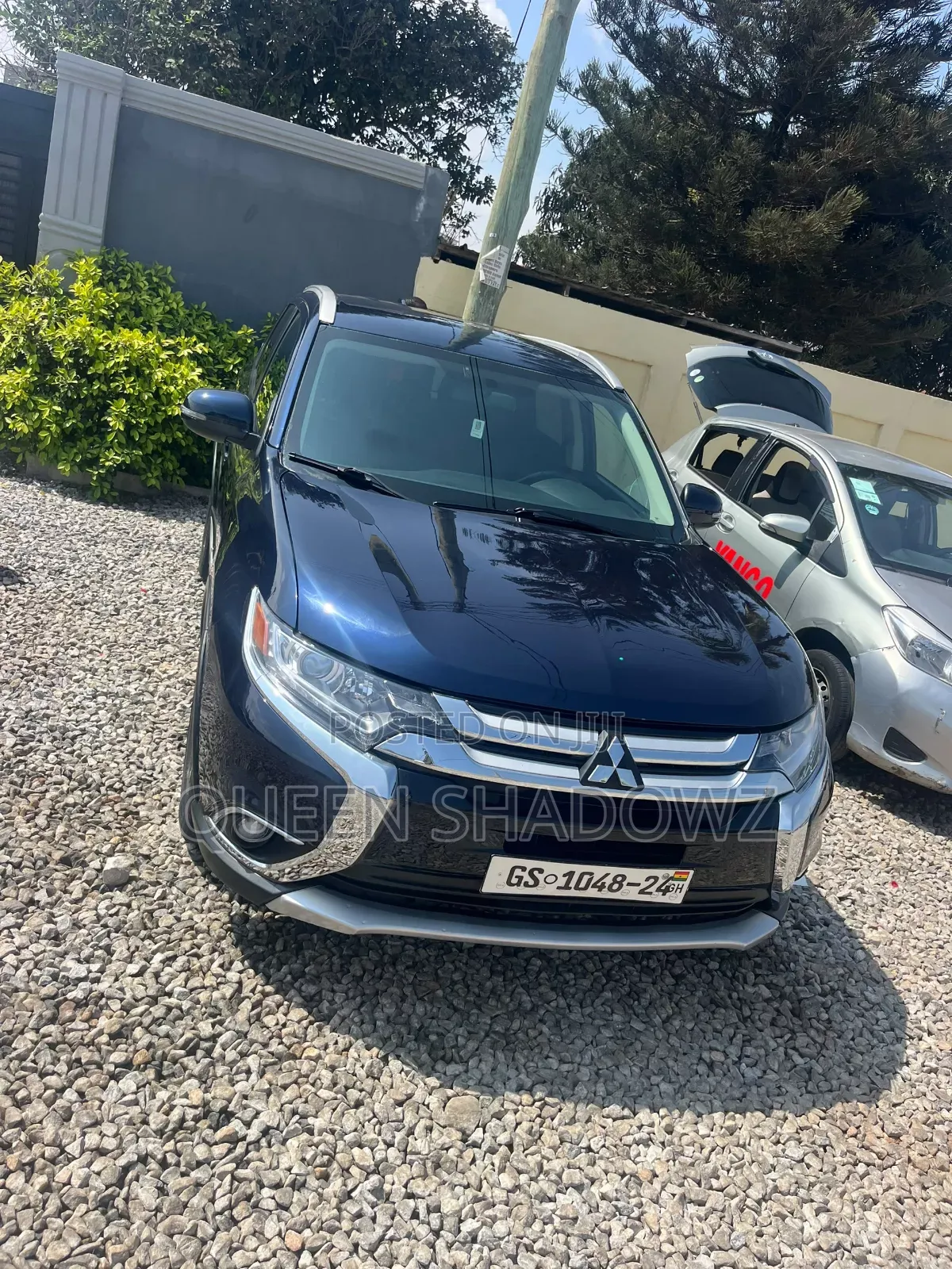 Mitsubishi Outlander 2017 Blue