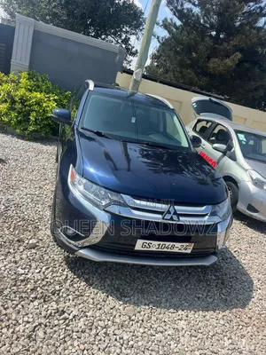 Mitsubishi Outlander 2017 Blue