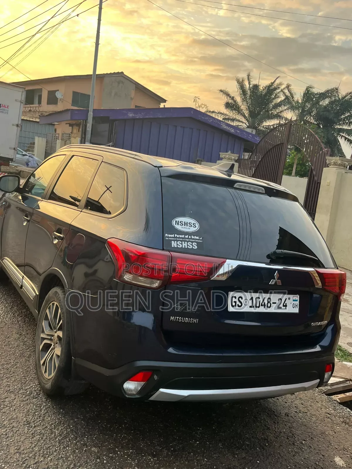 Mitsubishi Outlander 2017 Blue