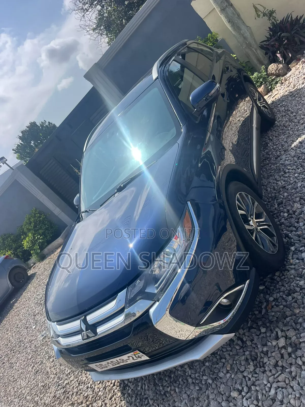 Mitsubishi Outlander 2017 Blue