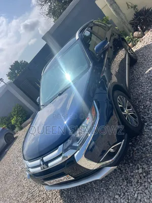 Mitsubishi Outlander 2017 Blue