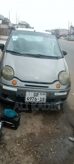 Daewoo Matiz 2007 Gray