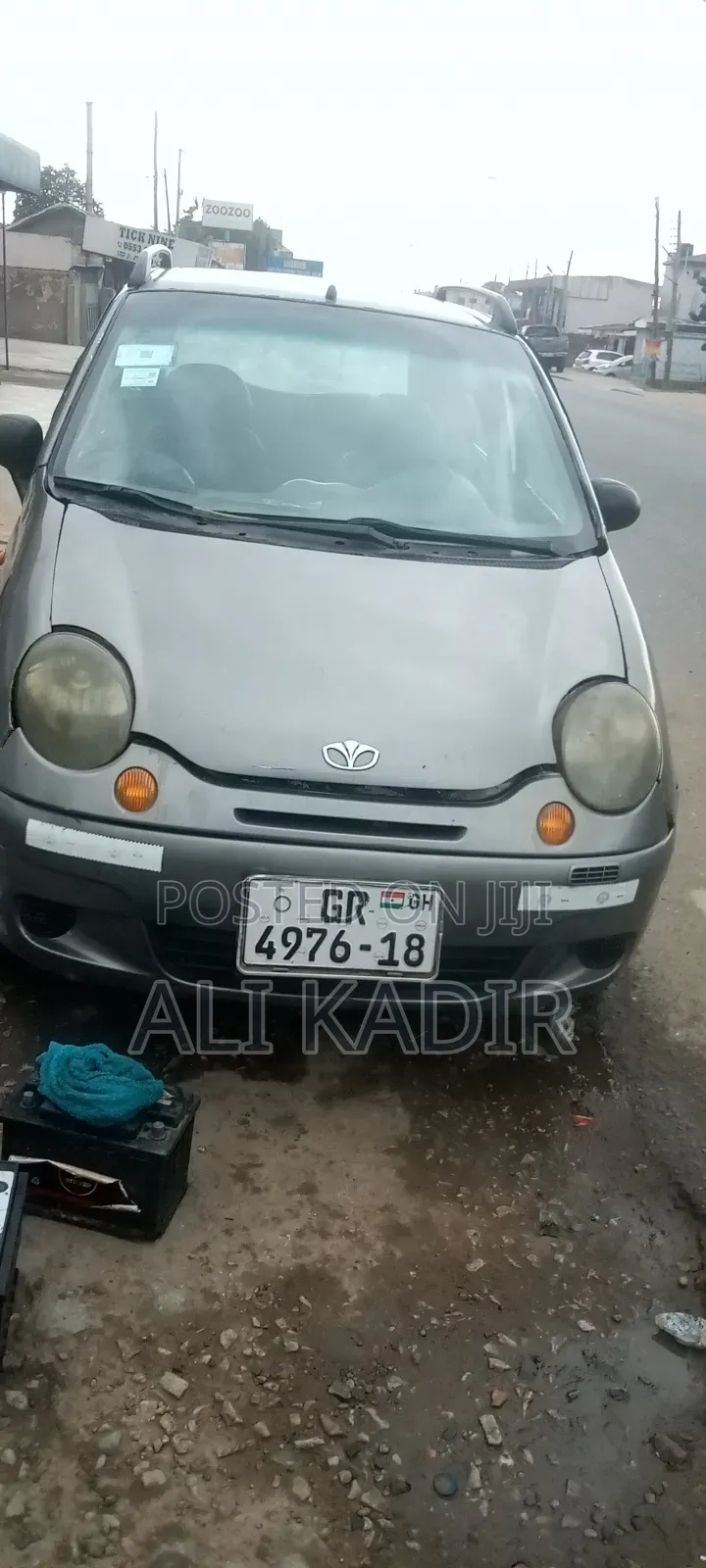Daewoo Matiz 2007 Gray