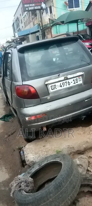 Daewoo Matiz 2007 Gray