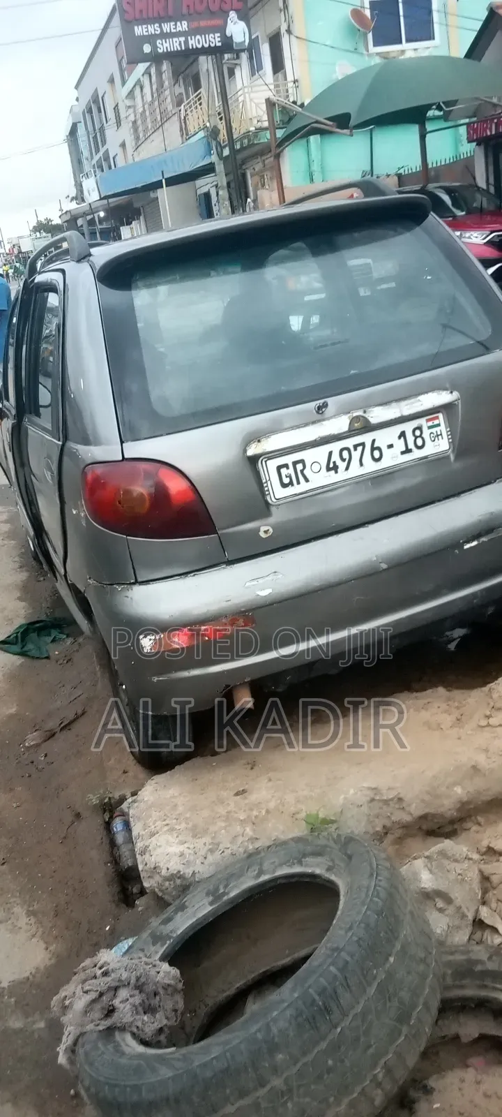 Daewoo Matiz 2007 Gray