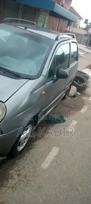 Daewoo Matiz 2007 Gray