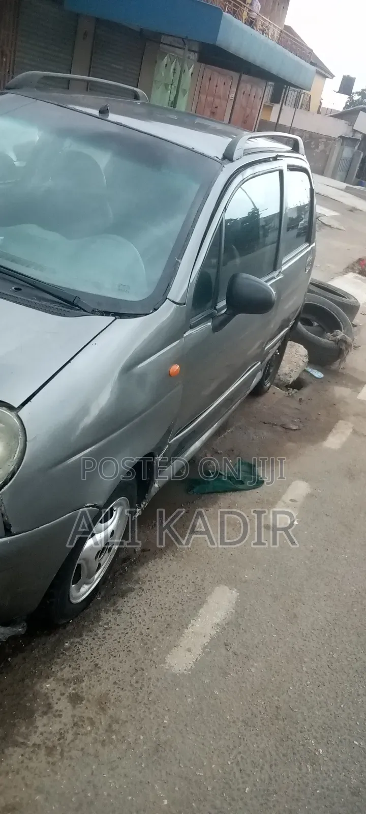 Daewoo Matiz 2007 Gray