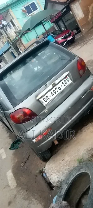 Daewoo Matiz 2007 Gray
