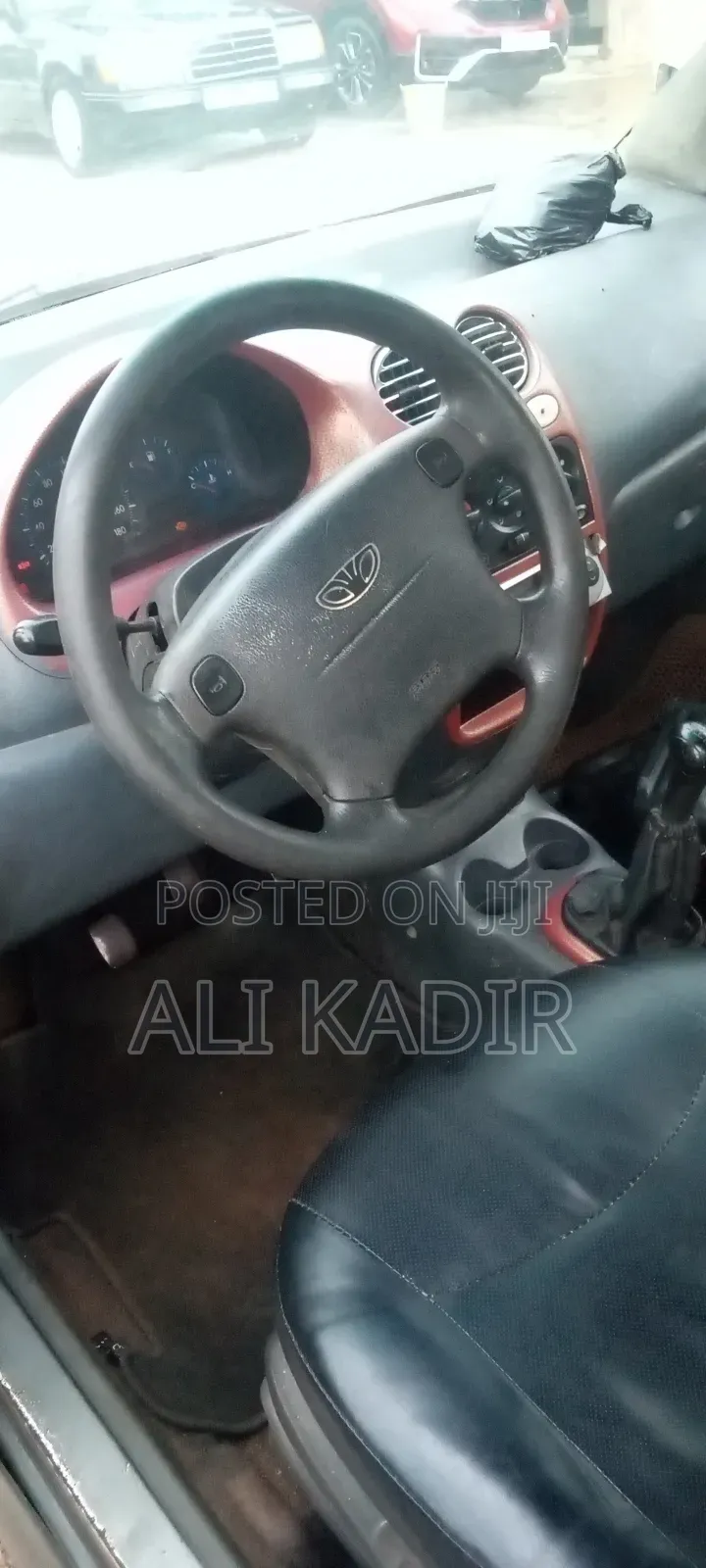Daewoo Matiz 2007 Gray