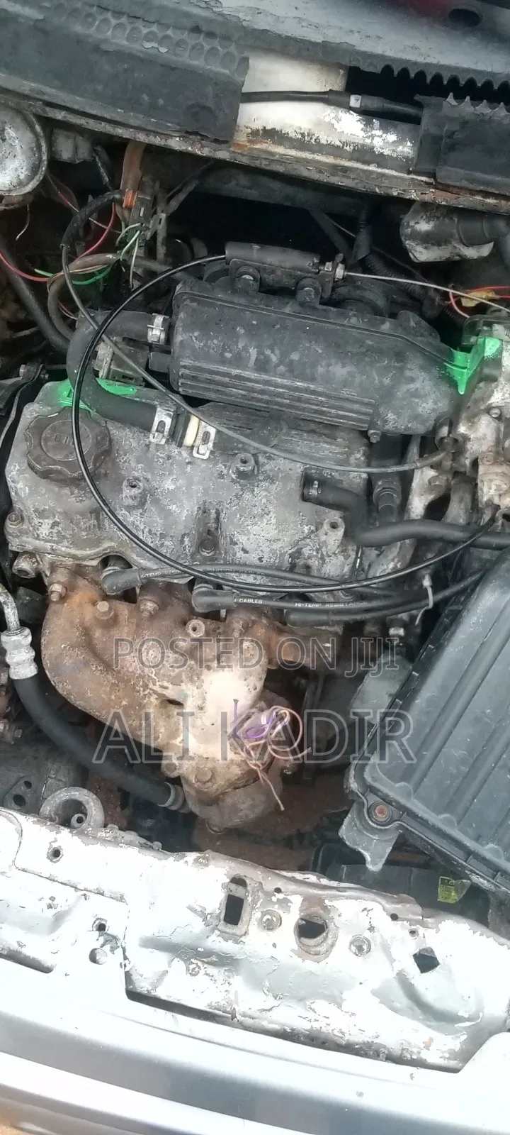 Daewoo Matiz 2007 Gray