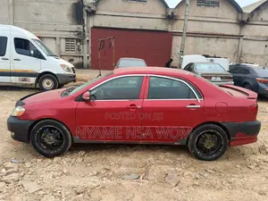 Toyota Corolla 2006 Red