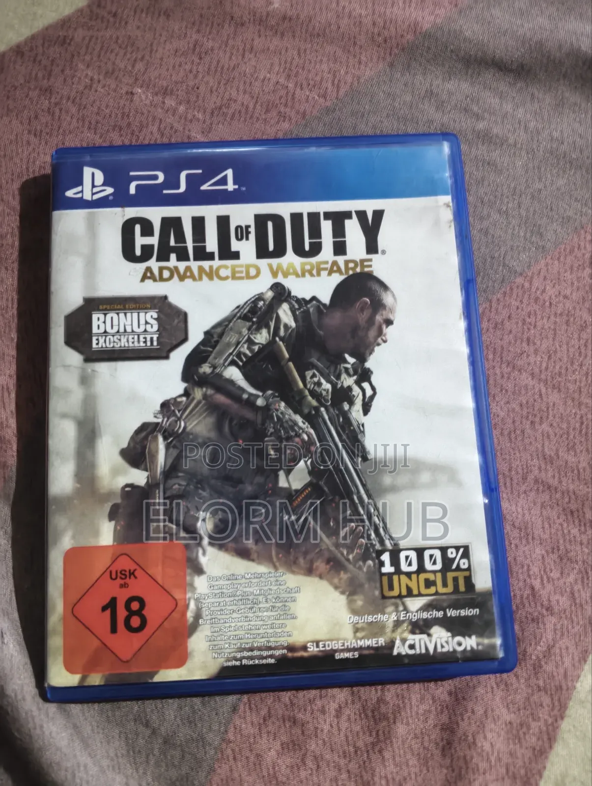 Call of Duty Advanced Warfare Disc