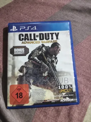 Call of Duty Advanced Warfare Disc
