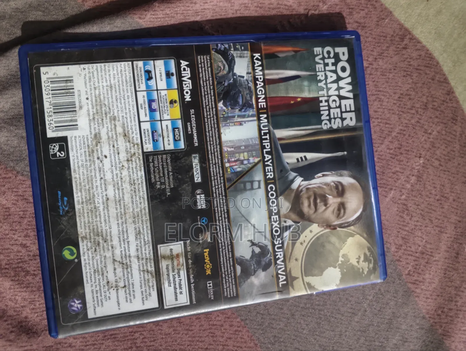 Call of Duty Advanced Warfare Disc