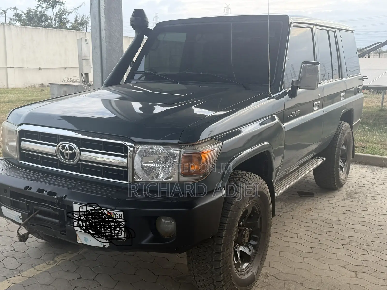 Toyota Land Cruiser 76 Series 2017 Gray