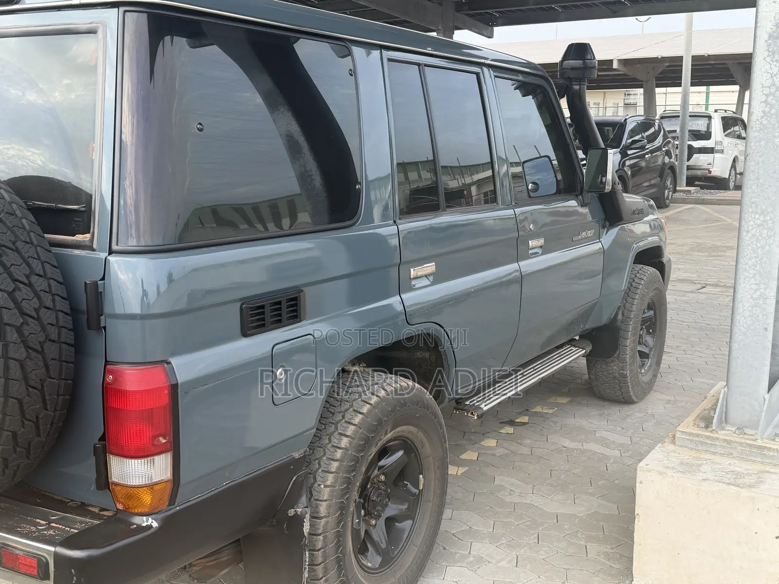 Toyota Land Cruiser 76 Series 2017 Gray