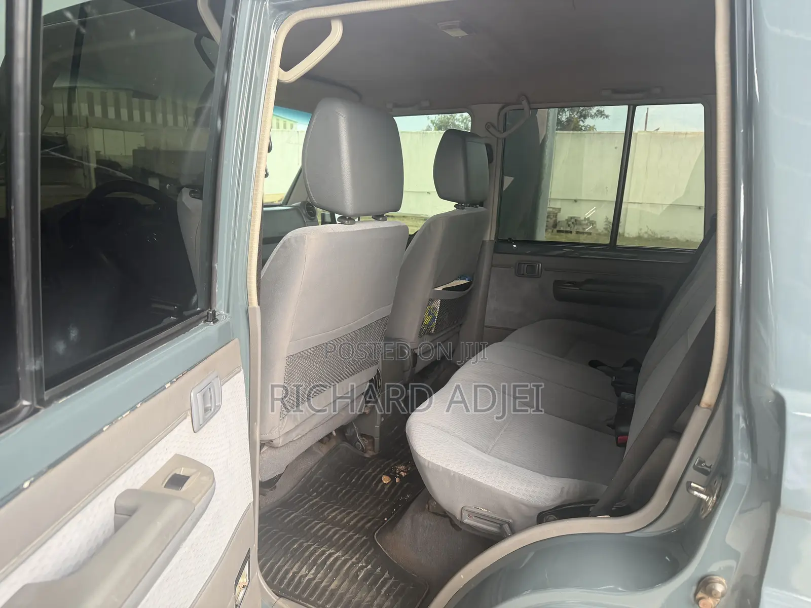 Toyota Land Cruiser 76 Series 2017 Gray