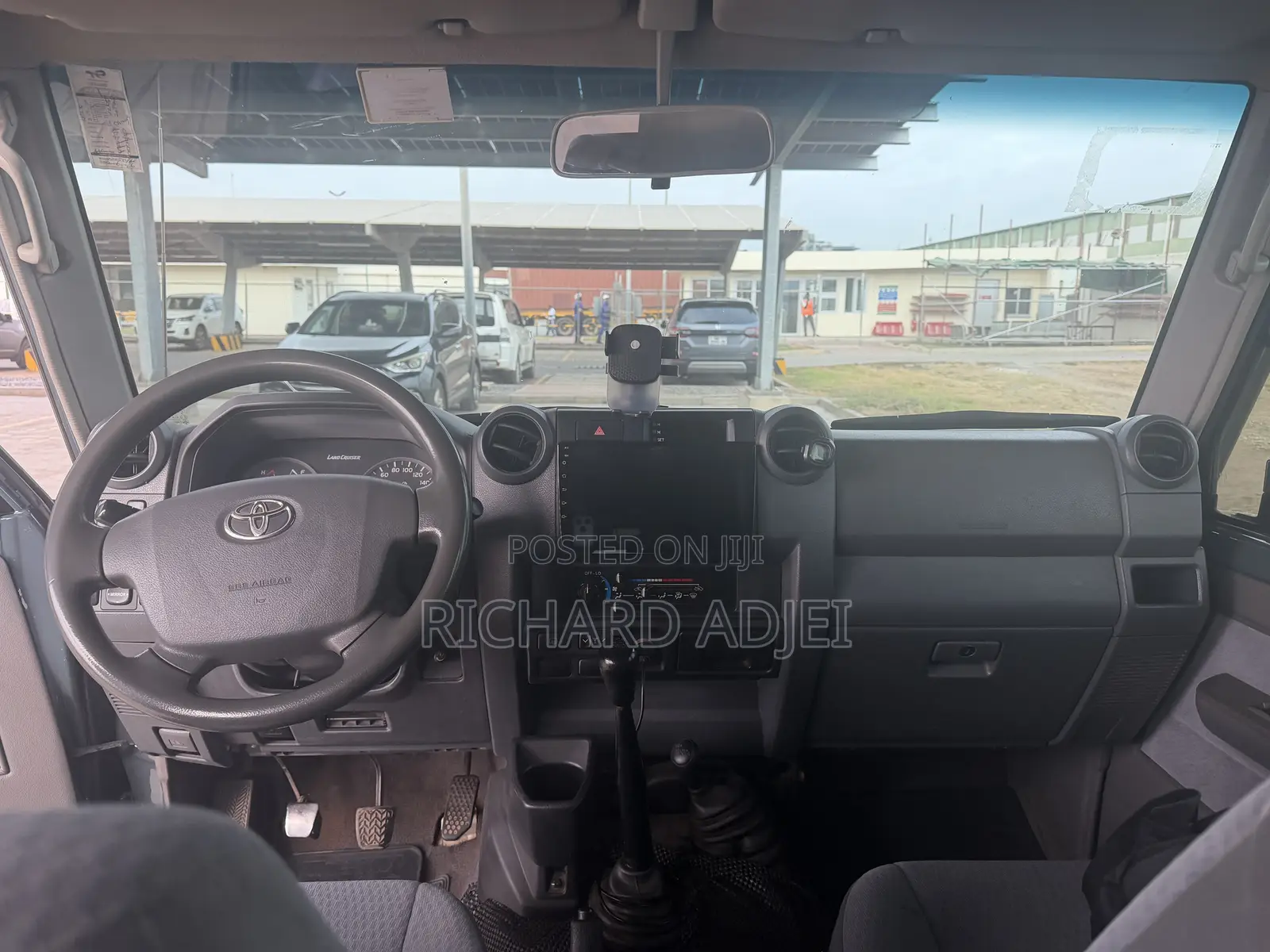 Toyota Land Cruiser 76 Series 2017 Gray