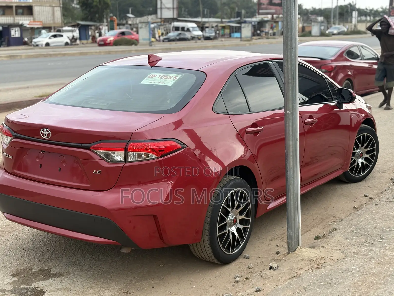 Toyota Corolla LE 2020 Red