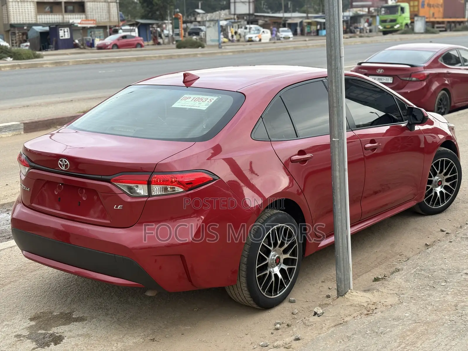 Toyota Corolla LE 2020 Red