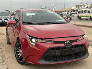 Toyota Corolla LE 2020 Red