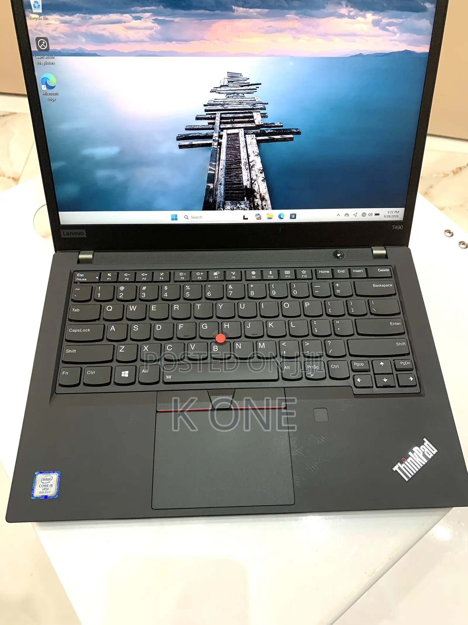 Laptop Lenovo ThinkPad T490s 16GB Intel Core i5 SSD 256GB